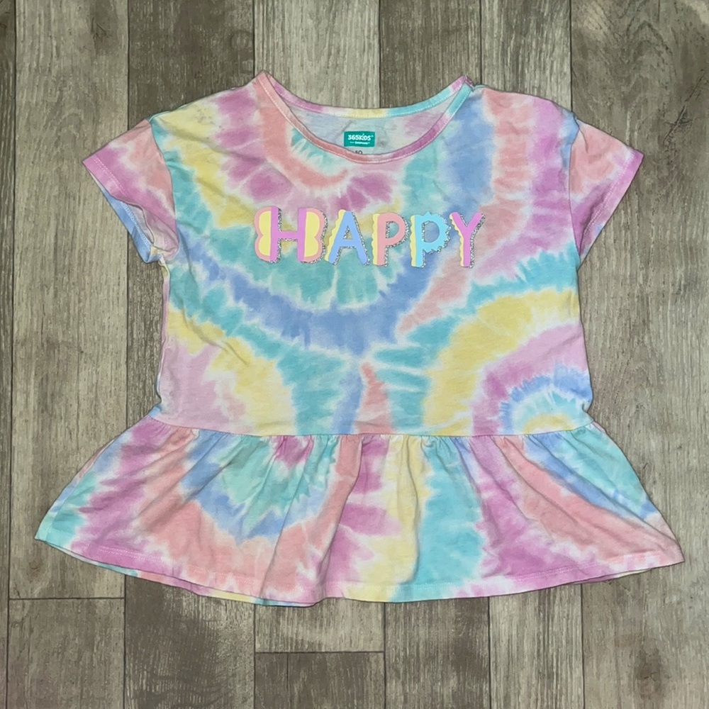 Girls Youth Size 10 Top